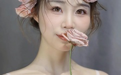 雯雯大胆人体艺术